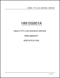 HM10S604 Datasheet