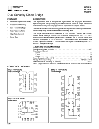 UC1610J883B Datasheet