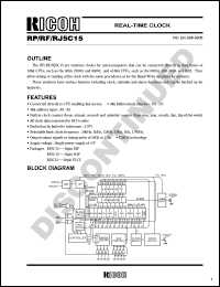 RF5C15 Datasheet