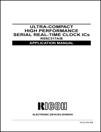RS5C321B Datasheet