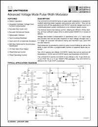 UCC3800N Datasheet