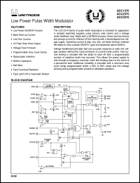 UCC1570J883B Datasheet