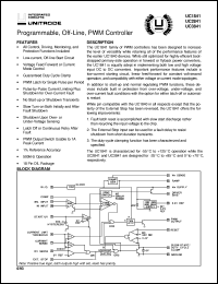 UC3843BVN Datasheet