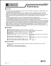 R1221N15AE-TR Datasheet