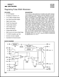 UC1526J/883B Datasheet