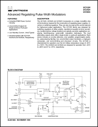 UC1524J883B Datasheet
