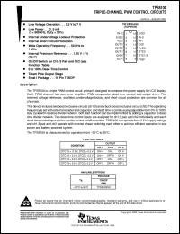 TPS5100IPWR Datasheet