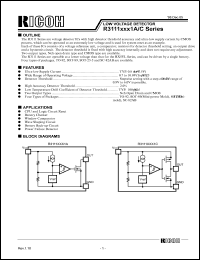 R3111E281A-TZ Datasheet