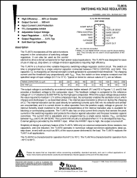 TL497ACNS Datasheet