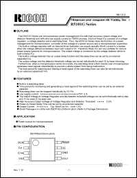 R5101G004A Datasheet