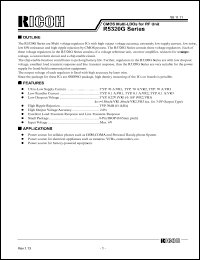 R5320G002A Datasheet