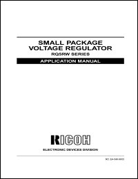 RQ5RW40AA-TR Datasheet