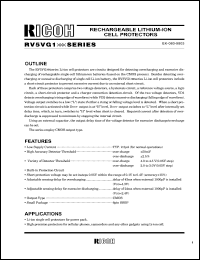 RV5VG101D-E1 Datasheet