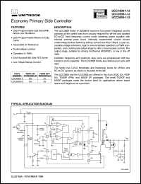 UCC3809PW-1 Datasheet