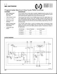 UCC3807DTR-1 Datasheet