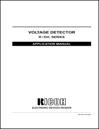 RN5VL31CC Datasheet