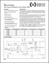 UCC3800PW Datasheet