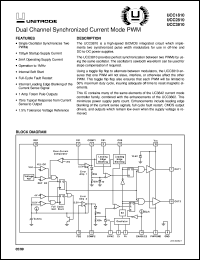 UCC2810DWTR Datasheet