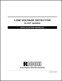 RH5VT60AC Datasheet