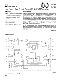 UCC2806DWTR Datasheet