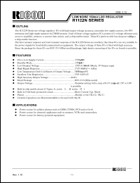 R1122N381B-TL Datasheet