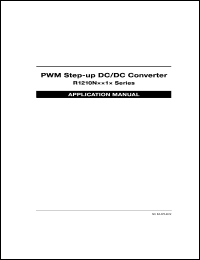 R1210N321C-TL Datasheet