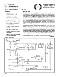 UC3843BD Datasheet