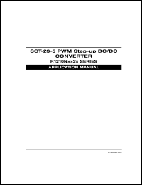 R1210N342D-TL Datasheet