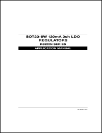 R5322N271B-TR Datasheet
