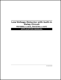 R3131N29DC3-TR Datasheet
