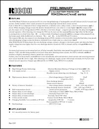 R5422N112C Datasheet