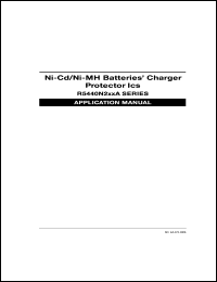 R5440N201A-TR Datasheet