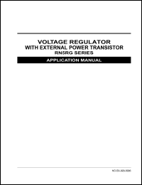 RN5RG31AA-TL Datasheet