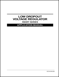 RN5RT29AA-TR Datasheet