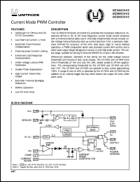 UC1842J883B Datasheet