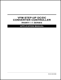 RN5RY521A-TR Datasheet
