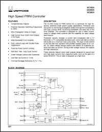 UC1824J883B Datasheet