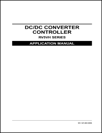 RV5VH101-E2 Datasheet