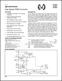 UC1823L883B Datasheet