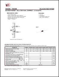 1N5408 Datasheet