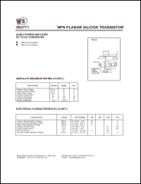 2N3771 Datasheet
