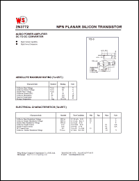2N3772 Datasheet