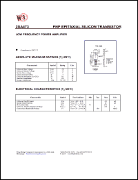 2SA473 Datasheet