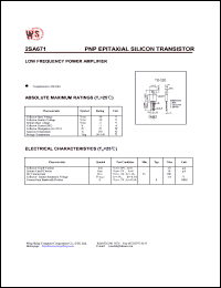 2SA671 Datasheet