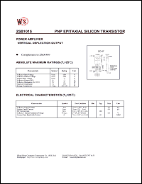 2SB1012(K) Datasheet