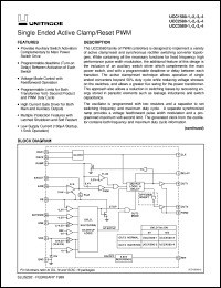 UCC2580D-3 Datasheet