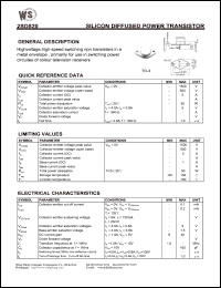 2SD820 Datasheet