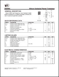 2SD862 Datasheet