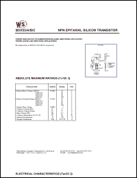 BDX53 Datasheet