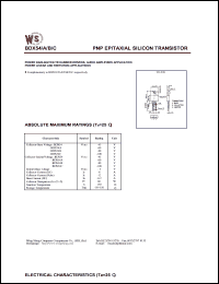 BDX54C Datasheet